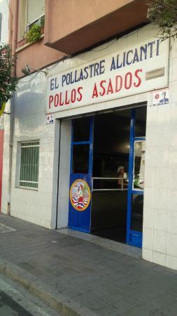 El Pollastre Alicanti